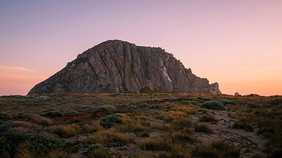 Morro Rock, California