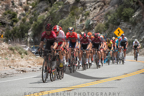 Stage 7 - Men's Tour of California, Angeles Forest Hwy