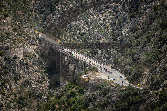 Stage 7 - Men's Tour of California, Big Tujunga Creek Bridge