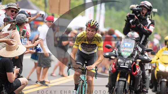Stage 5 - Tanners Flat, Sepp Kuss