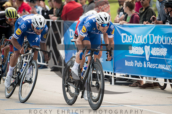 Stage 1 - Long Beach, Maximiliano Richeze and Fernando Gaviria
