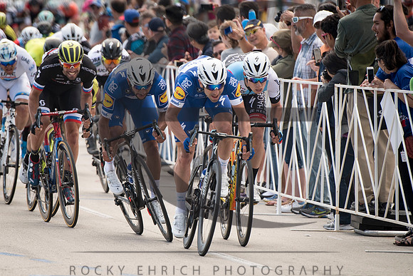 Stage 1 - Long Beach, Maximiliano Richeze and Fernando Gaviria