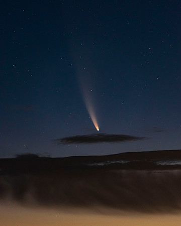 Neowise Comet at Dawn