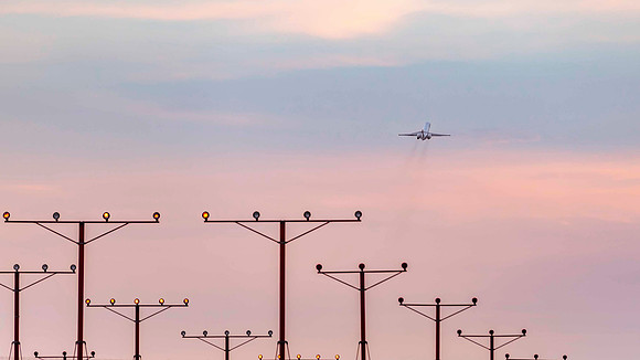 Departing LAX
