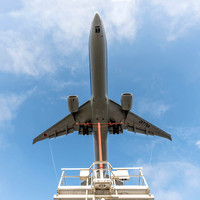 Landing at LAX