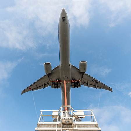 Landing at LAX