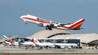 Kalitta Air Departing LAX