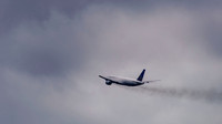 United Airlines Departing