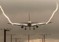 Landing at LAX
