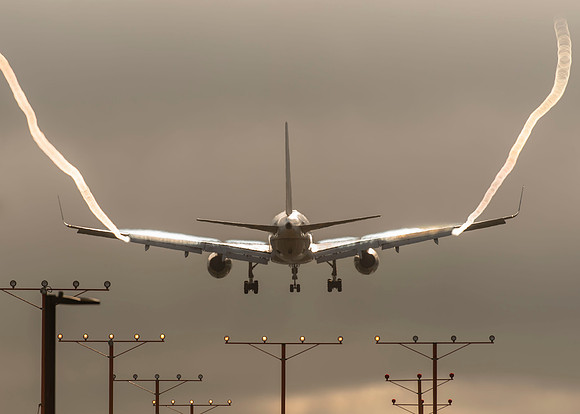 Landing at LAX