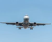 Landing at LAX