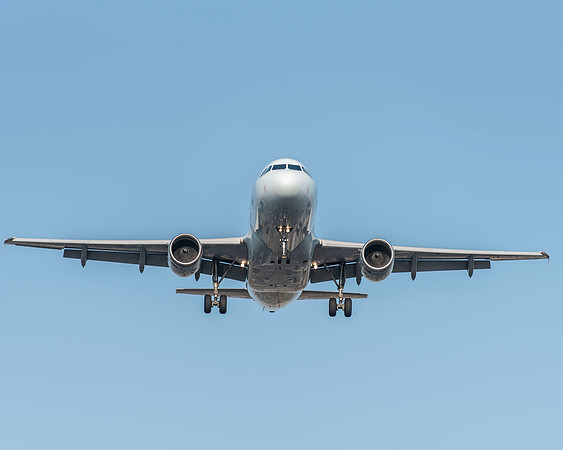 Landing at LAX