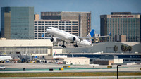 United Airlines Departing LAX
