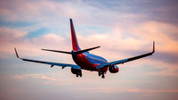 Southwest Landing at LAX