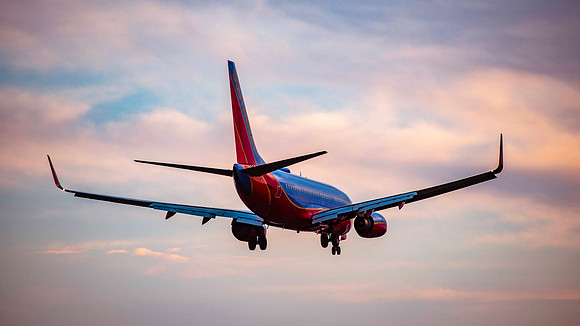 Southwest Landing at LAX