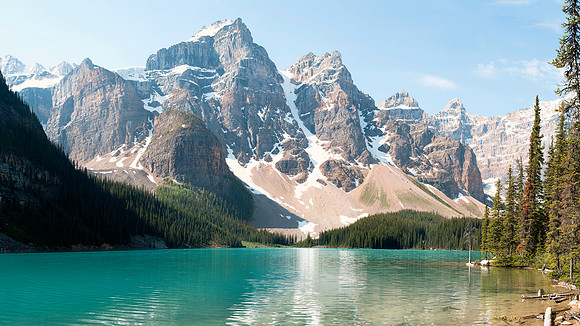 Moraine Lake, Alberta