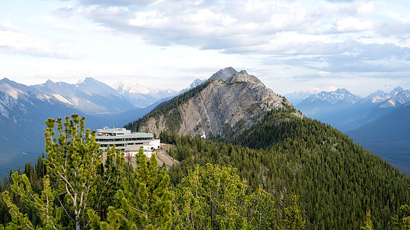 Sulfur Mountain, Alberta