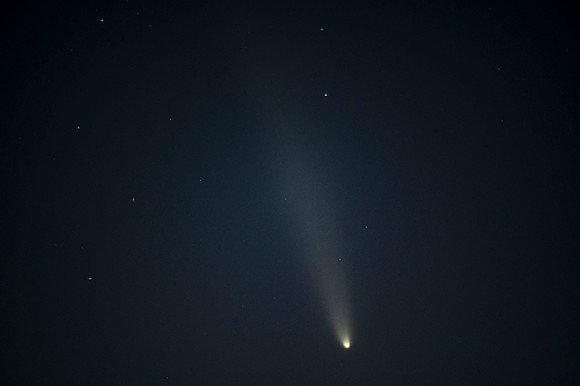 C/2023 A3 Tsuchinshan–ATLAS from Chino Hills
